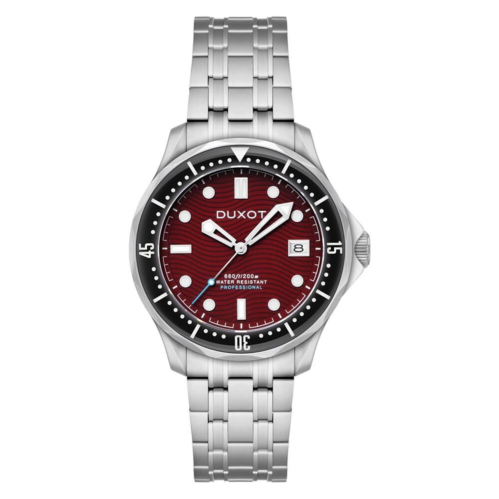 HENRI DIVER DX-2060-55 Otomatik Erkek Kol Saati