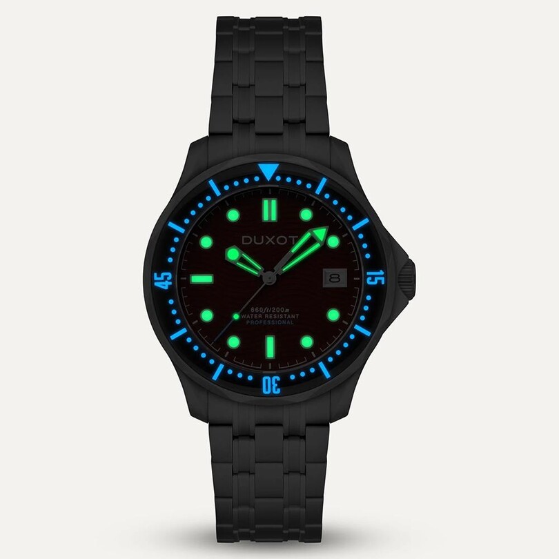 HENRI DIVER DX-2060-55 Otomatik Erkek Kol Saati - Thumbnail