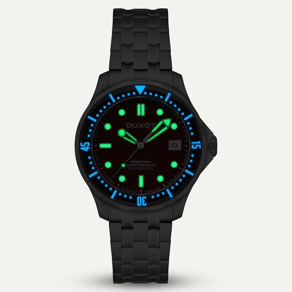 HENRI DIVER DX-2060-55 Otomatik Erkek Kol Saati