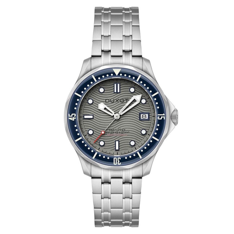 DUXOT - HENRI DIVER DX-2060-66 Otomatik Erkek Kol Saati
