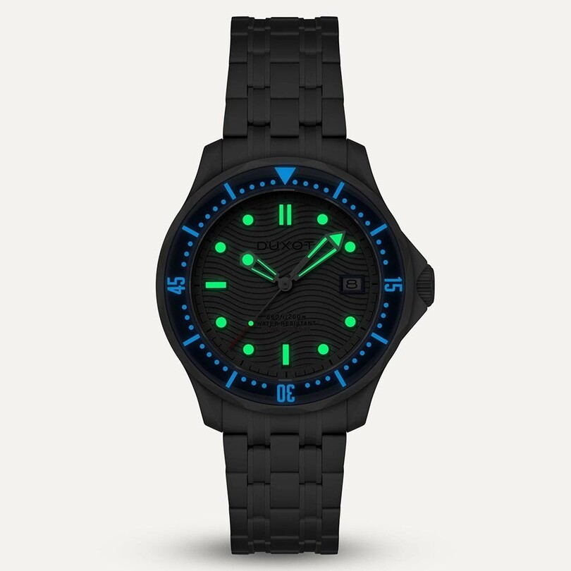 HENRI DIVER DX-2060-66 Otomatik Erkek Kol Saati - Thumbnail