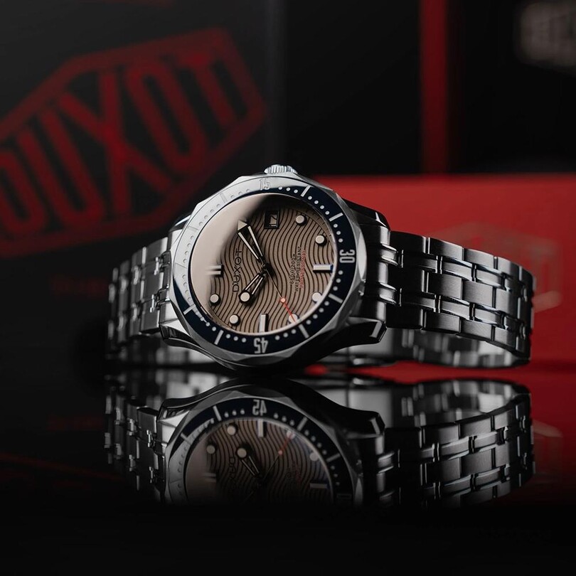 HENRI DIVER DX-2060-66 Otomatik Erkek Kol Saati - Thumbnail