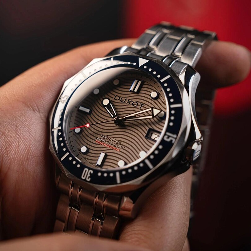 HENRI DIVER DX-2060-66 Otomatik Erkek Kol Saati - Thumbnail