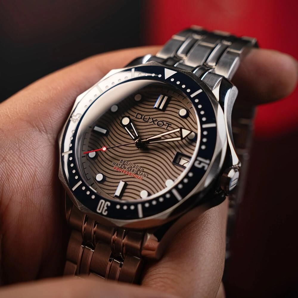 HENRI DIVER DX-2060-66 Otomatik Erkek Kol Saati