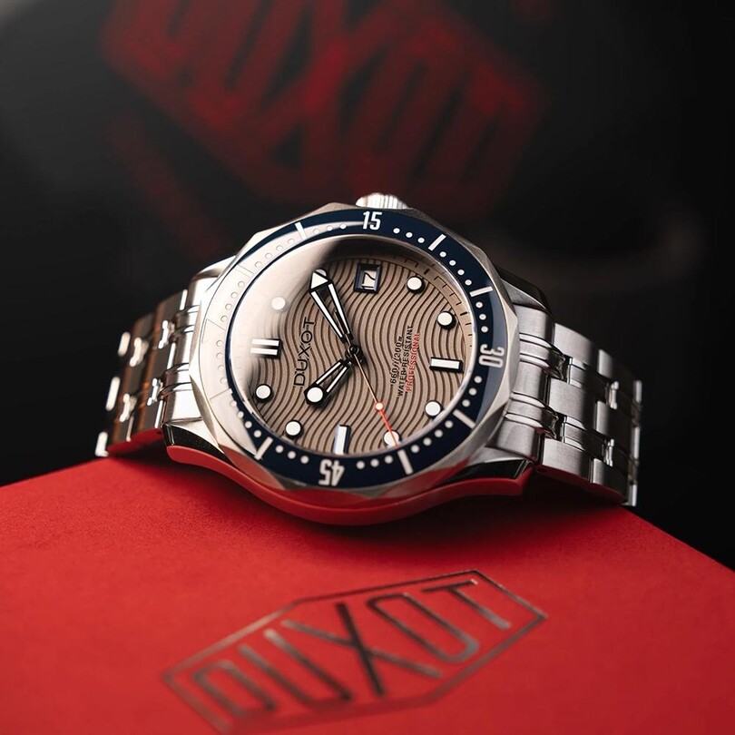 HENRI DIVER DX-2060-66 Otomatik Erkek Kol Saati - Thumbnail