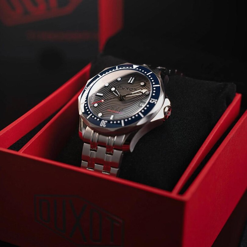 HENRI DIVER DX-2060-66 Otomatik Erkek Kol Saati - Thumbnail