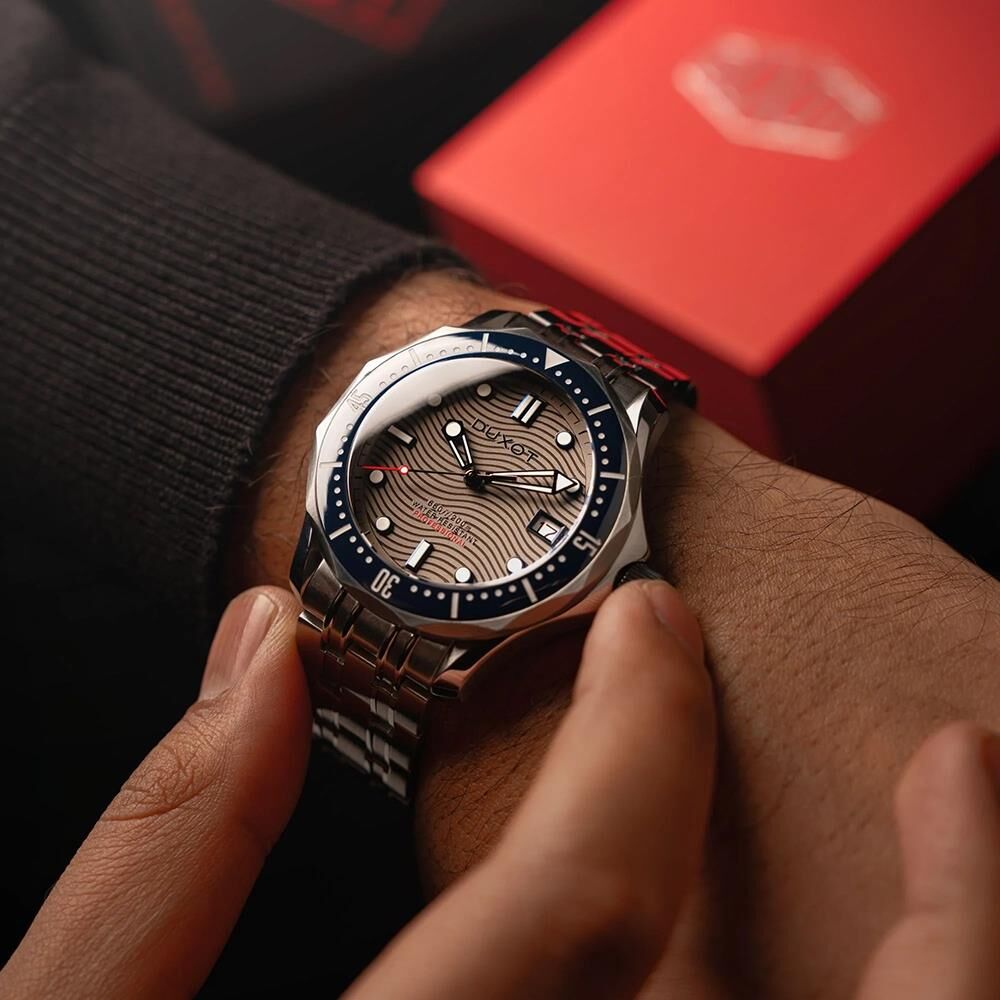 HENRI DIVER DX-2060-66 Otomatik Erkek Kol Saati