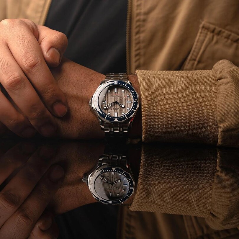 HENRI DIVER DX-2060-66 Otomatik Erkek Kol Saati - Thumbnail