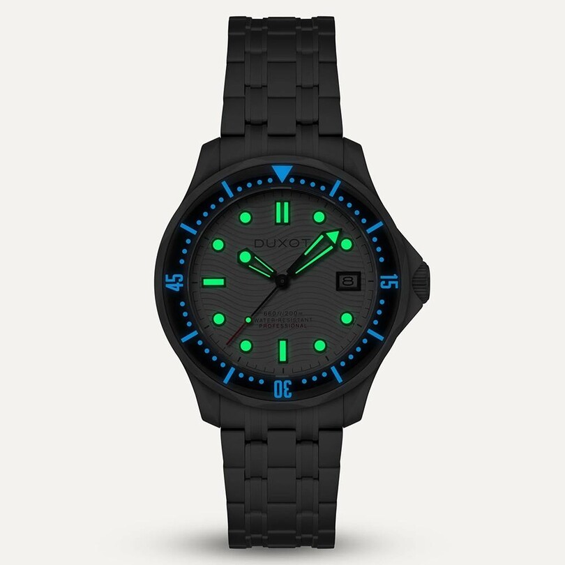 HENRI DIVER DX-2060-77 Otomatik Erkek Kol Saati - Thumbnail