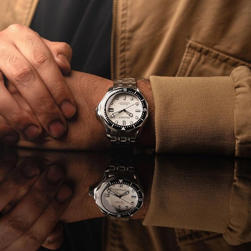 HENRI DIVER DX-2060-77 Otomatik Erkek Kol Saati - Thumbnail