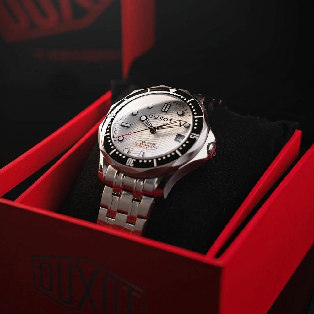 HENRI DIVER DX-2060-77 Otomatik Erkek Kol Saati