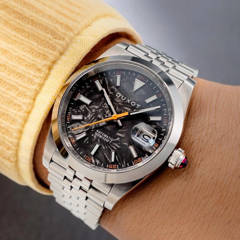 VEZETO LIMITED EDITION Otomatik DX-2061-FF Erkek Kol Saati - Thumbnail