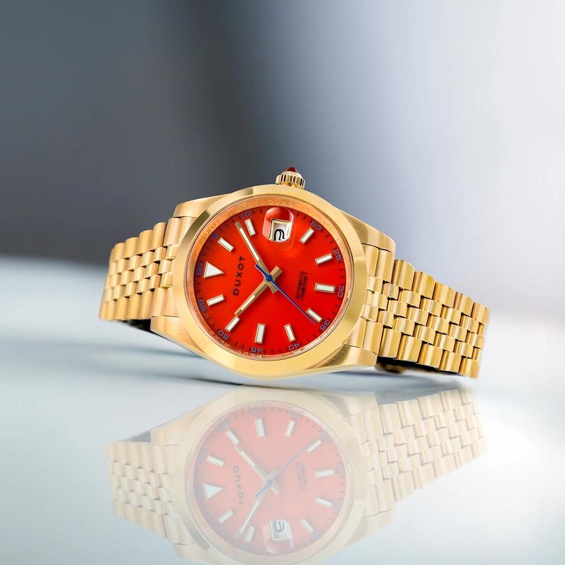 VEZETO LIMITED EDITION Otomatik DX-2061-GG Erkek Kol Saati - Thumbnail