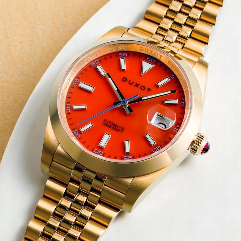 VEZETO LIMITED EDITION Otomatik DX-2061-GG Erkek Kol Saati - Thumbnail