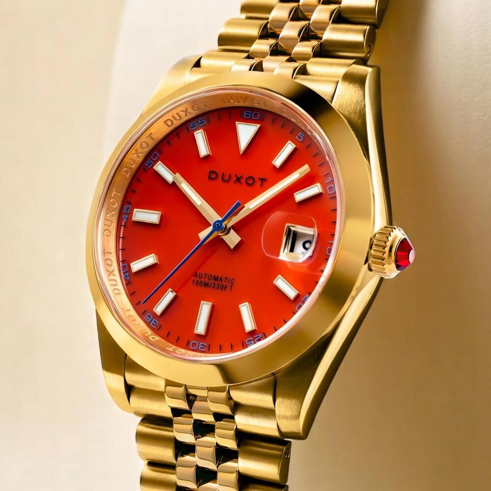 VEZETO LIMITED EDITION Otomatik DX-2061-GG Erkek Kol Saati