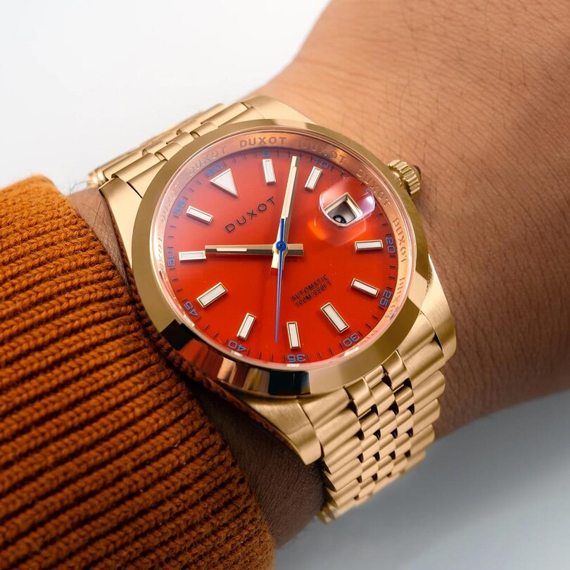 VEZETO LIMITED EDITION Otomatik DX-2061-GG Erkek Kol Saati - Thumbnail