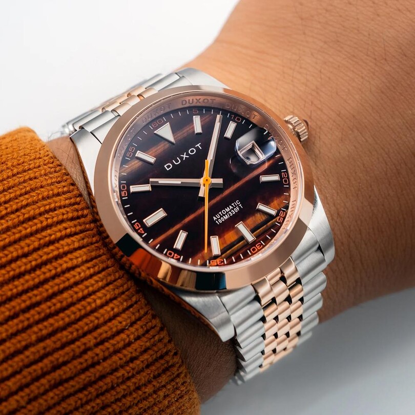 VEZETO LIMITED EDITION Otomatik DX-2061-HH Erkek Kol Saati - Thumbnail