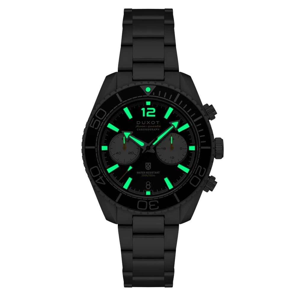 TIBURON CHRONOGRAPH DX-2062-33 (Seiko VK64 Mekanizmalı) Erkek Kol Saati