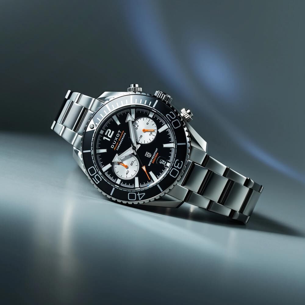 TIBURON CHRONOGRAPH DX-2062-33 (Seiko VK64 Mekanizmalı) Erkek Kol Saati