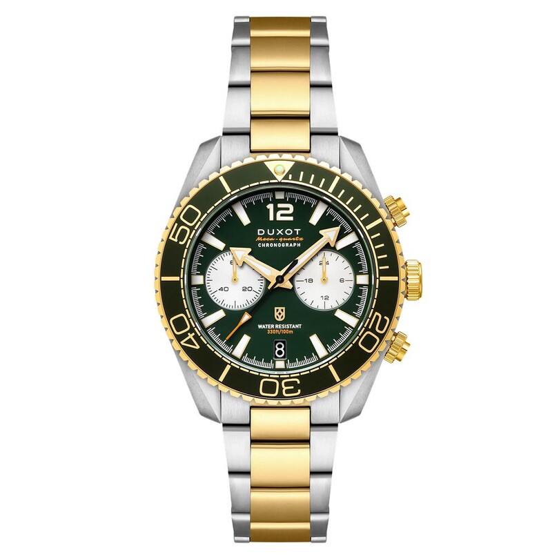 DUXOT - TIBURON DX-2062-55 (Seiko VK64 Mekanizmalı) Erkek Kol Saati