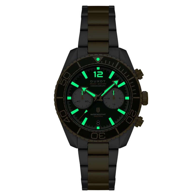 TIBURON DX-2062-55 (Seiko VK64 Mekanizmalı) Erkek Kol Saati - Thumbnail