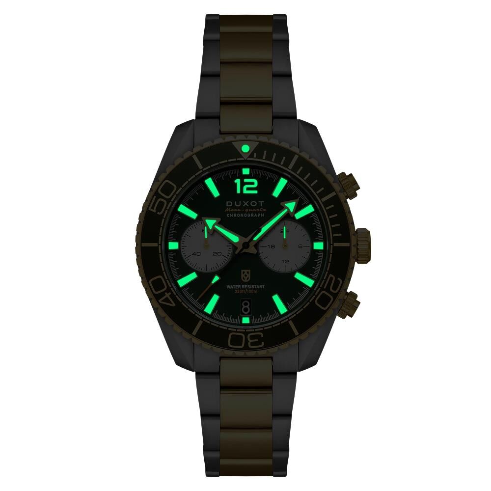 TIBURON DX-2062-55 (Seiko VK64 Mekanizmalı) Erkek Kol Saati