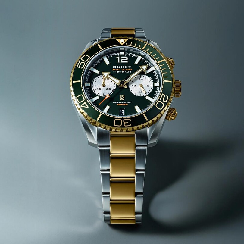 TIBURON DX-2062-55 (Seiko VK64 Mekanizmalı) Erkek Kol Saati - Thumbnail