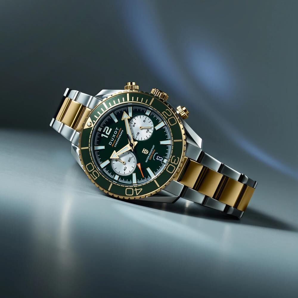 TIBURON DX-2062-55 (Seiko VK64 Mekanizmalı) Erkek Kol Saati
