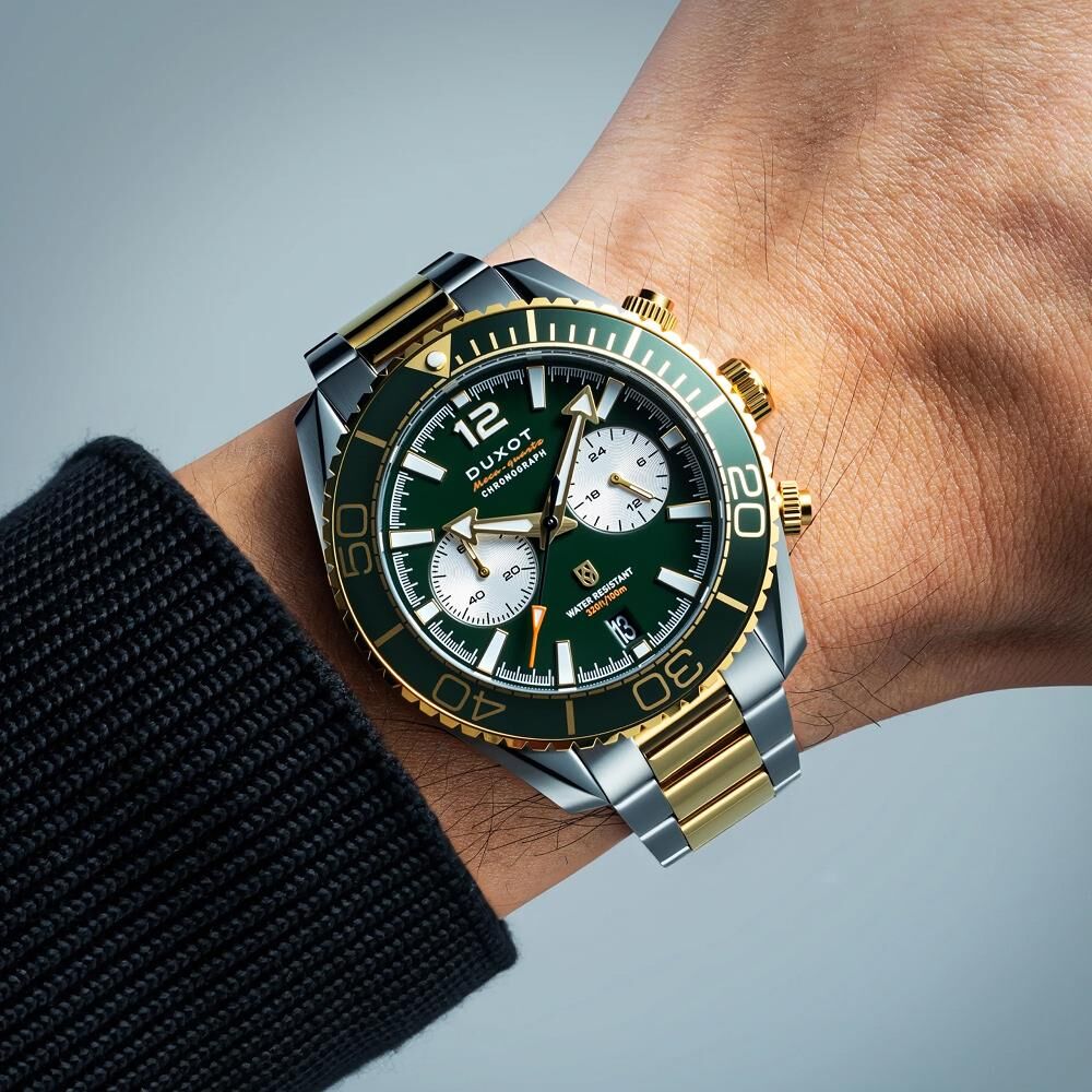 TIBURON DX-2062-55 (Seiko VK64 Mekanizmalı) Erkek Kol Saati