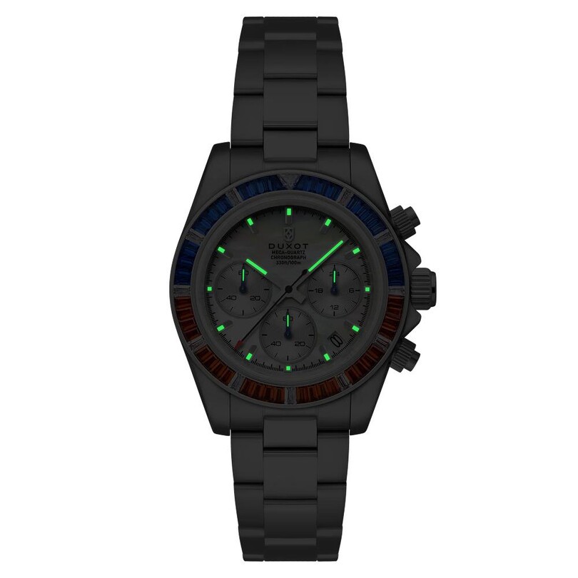 ACCELERO RAINBOW CHRONOGRAPH DX-2064-11 Erkek Kol Saati - Thumbnail