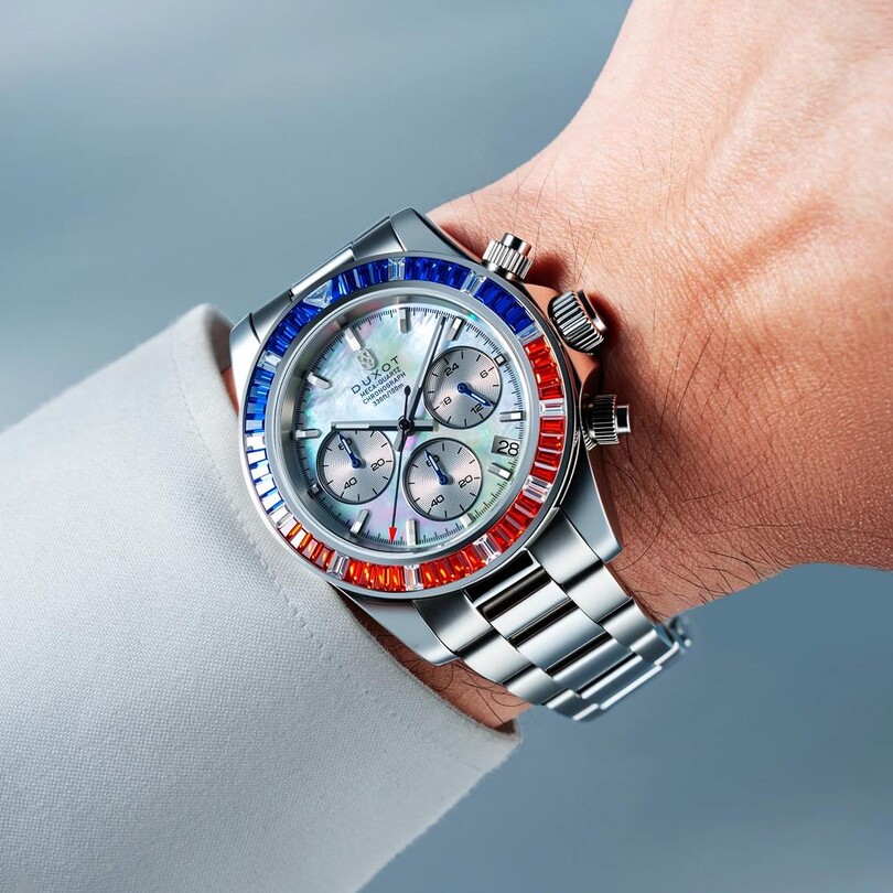 ACCELERO RAINBOW CHRONOGRAPH DX-2064-11 Erkek Kol Saati - Thumbnail