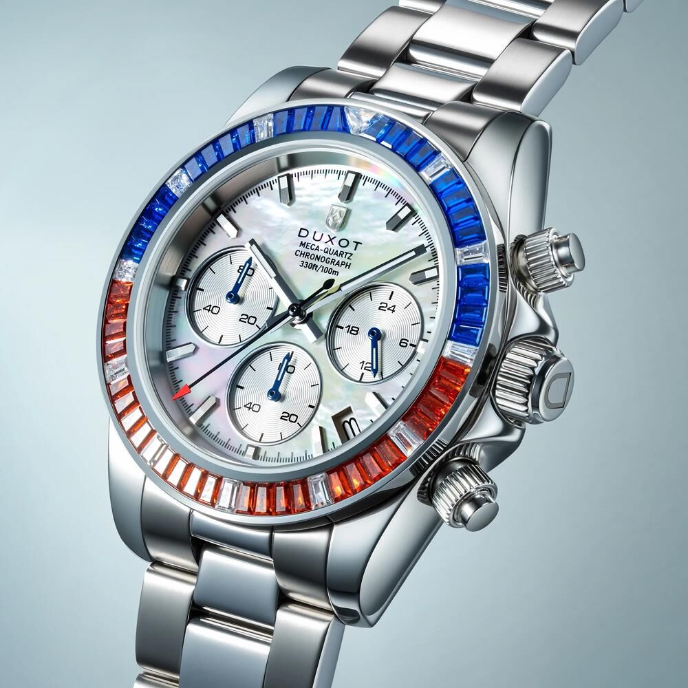 ACCELERO RAINBOW CHRONOGRAPH DX-2064-11 Erkek Kol Saati