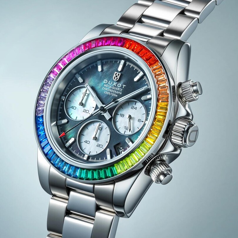 ACCELERO RAINBOW CHRONOGRAPH DX-2064-22 Erkek Kol Saati - Thumbnail