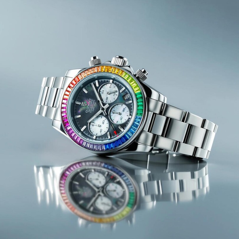 ACCELERO RAINBOW CHRONOGRAPH DX-2064-22 Erkek Kol Saati - Thumbnail