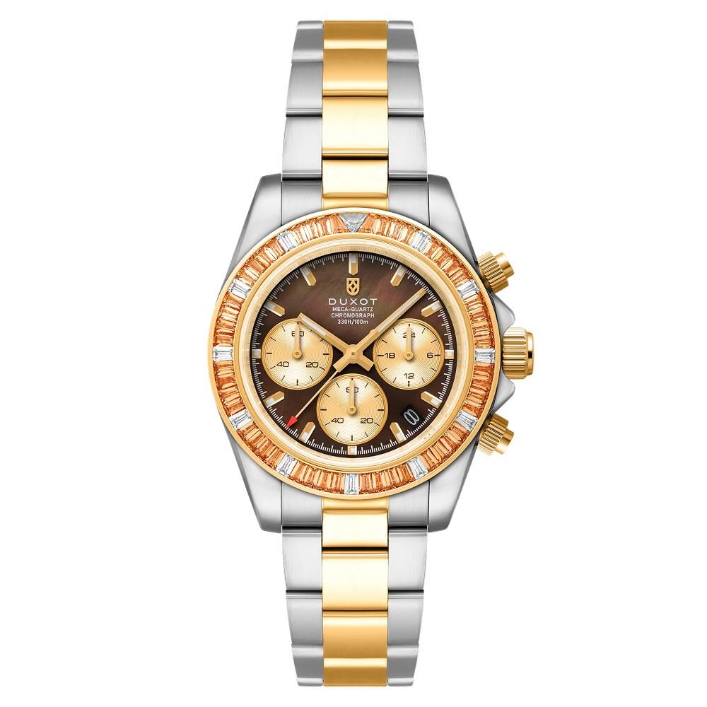 ACCELERO RAINBOW DX-2064-77 (Seiko VK63 Mekanizmalı) Erkek Kol Saati