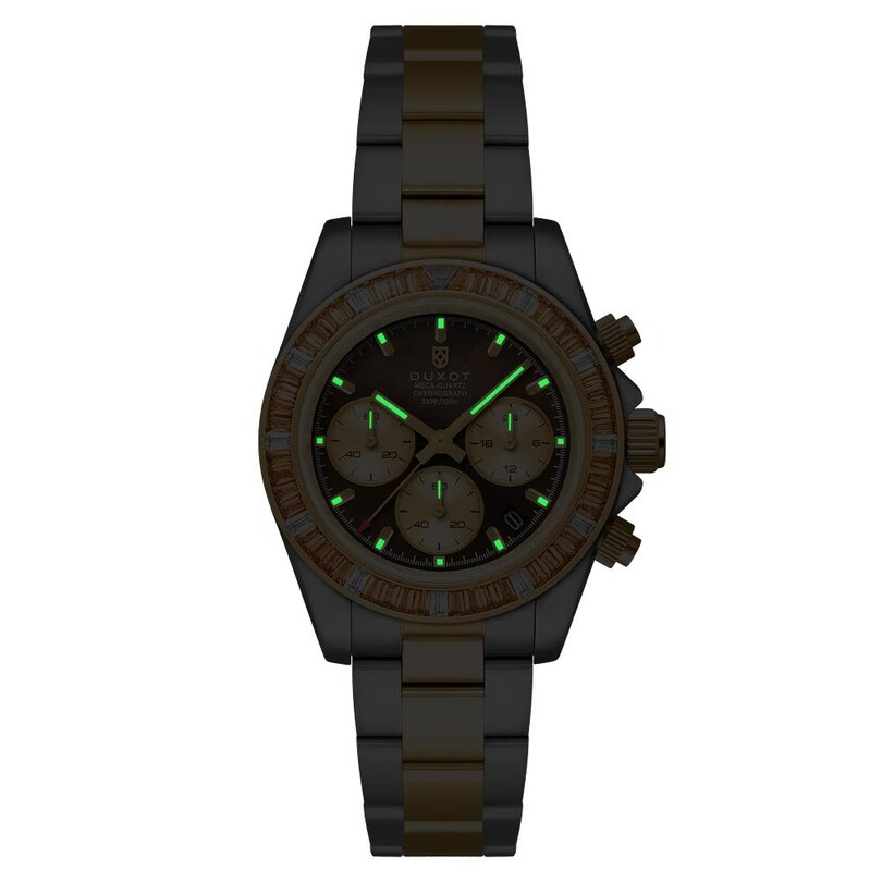 ACCELERO RAINBOW DX-2064-77 (Seiko VK63 Mekanizmalı) Erkek Kol Saati - Thumbnail