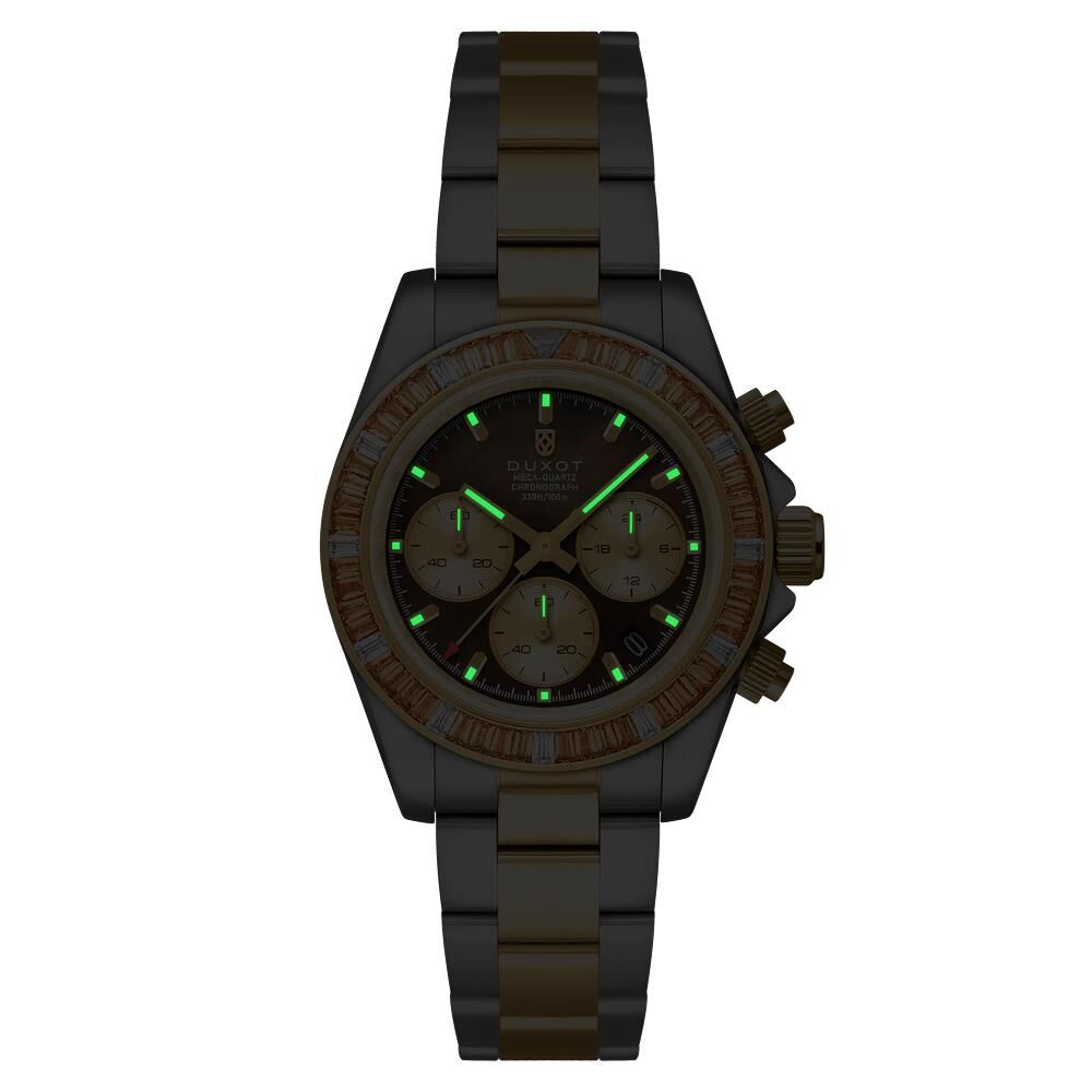 ACCELERO RAINBOW DX-2064-77 (Seiko VK63 Mekanizmalı) Erkek Kol Saati