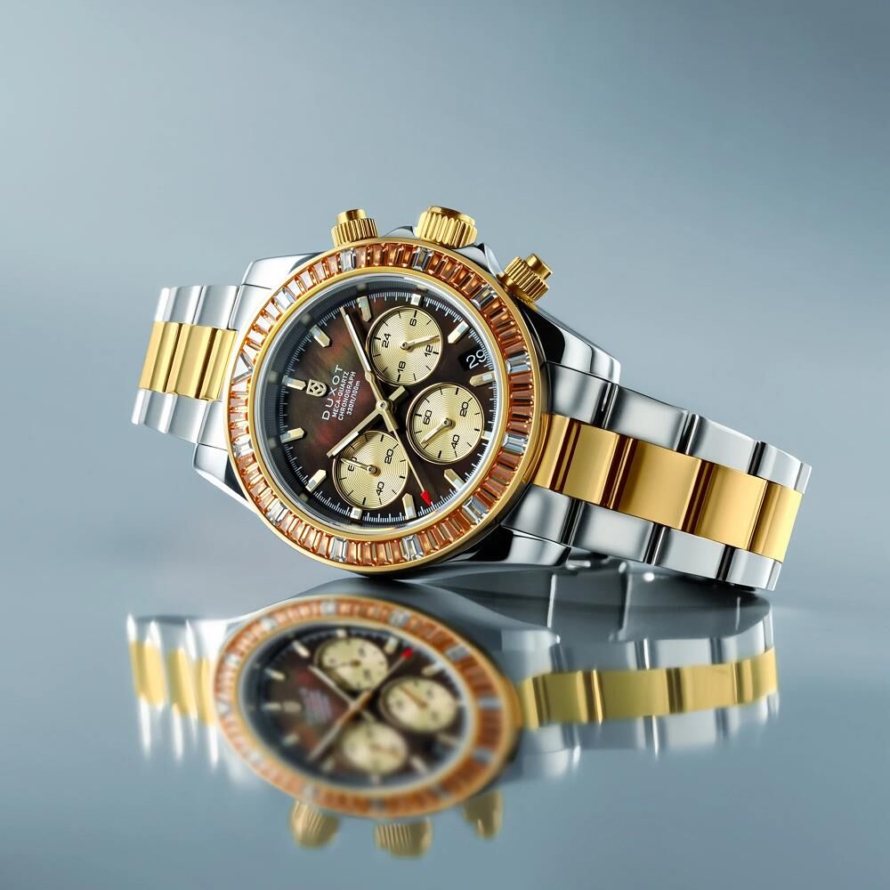 ACCELERO RAINBOW DX-2064-77 (Seiko VK63 Mekanizmalı) Erkek Kol Saati