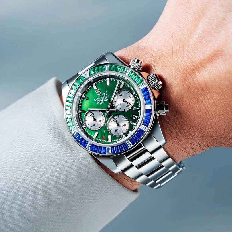 ACCELERO RAINBOW CHRONOGRAPH DX-2064-88 Erkek Kol Saati - Thumbnail