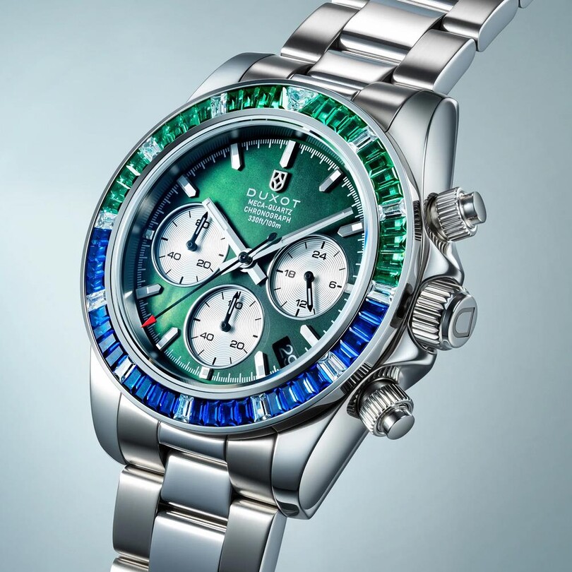 ACCELERO RAINBOW CHRONOGRAPH DX-2064-88 Erkek Kol Saati - Thumbnail