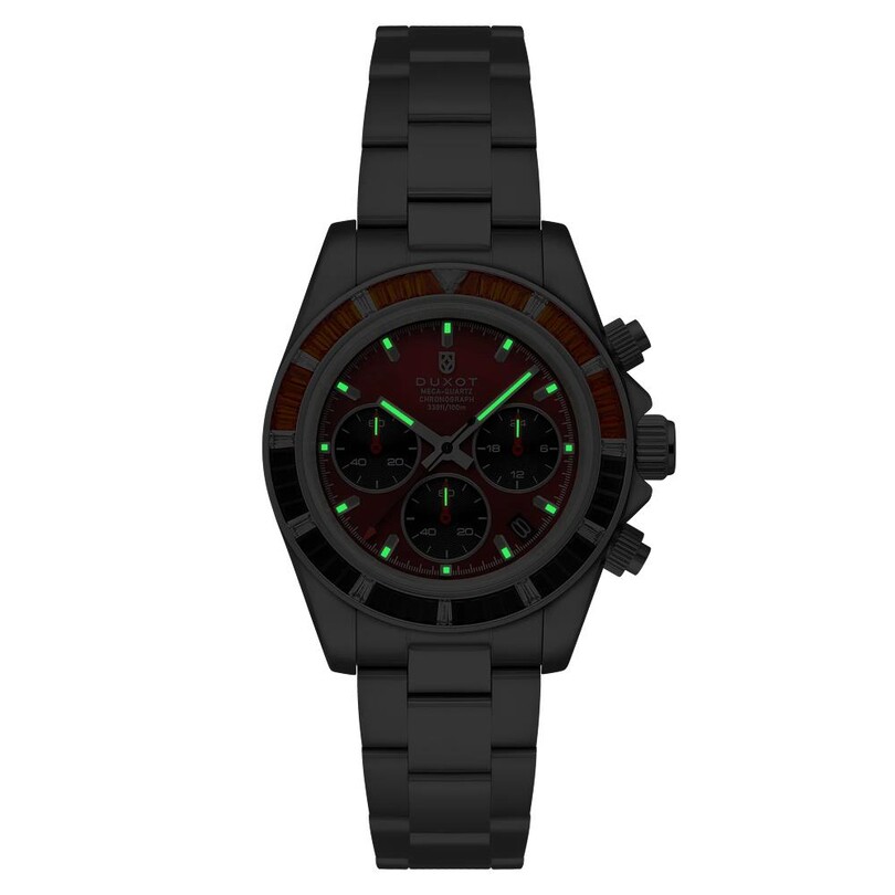 ACCELERO RAINBOW CHRONOGRAPH DX-2064-AA Erkek Kol Saati - Thumbnail