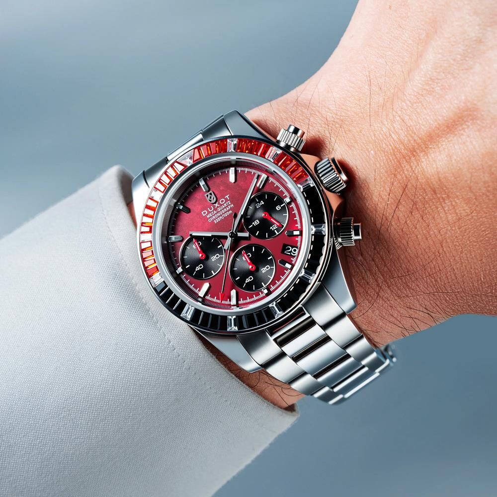 ACCELERO RAINBOW CHRONOGRAPH DX-2064-AA Erkek Kol Saati