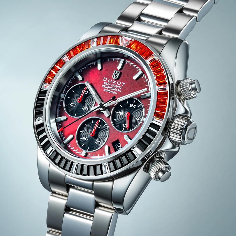 ACCELERO RAINBOW CHRONOGRAPH DX-2064-AA Erkek Kol Saati - Thumbnail