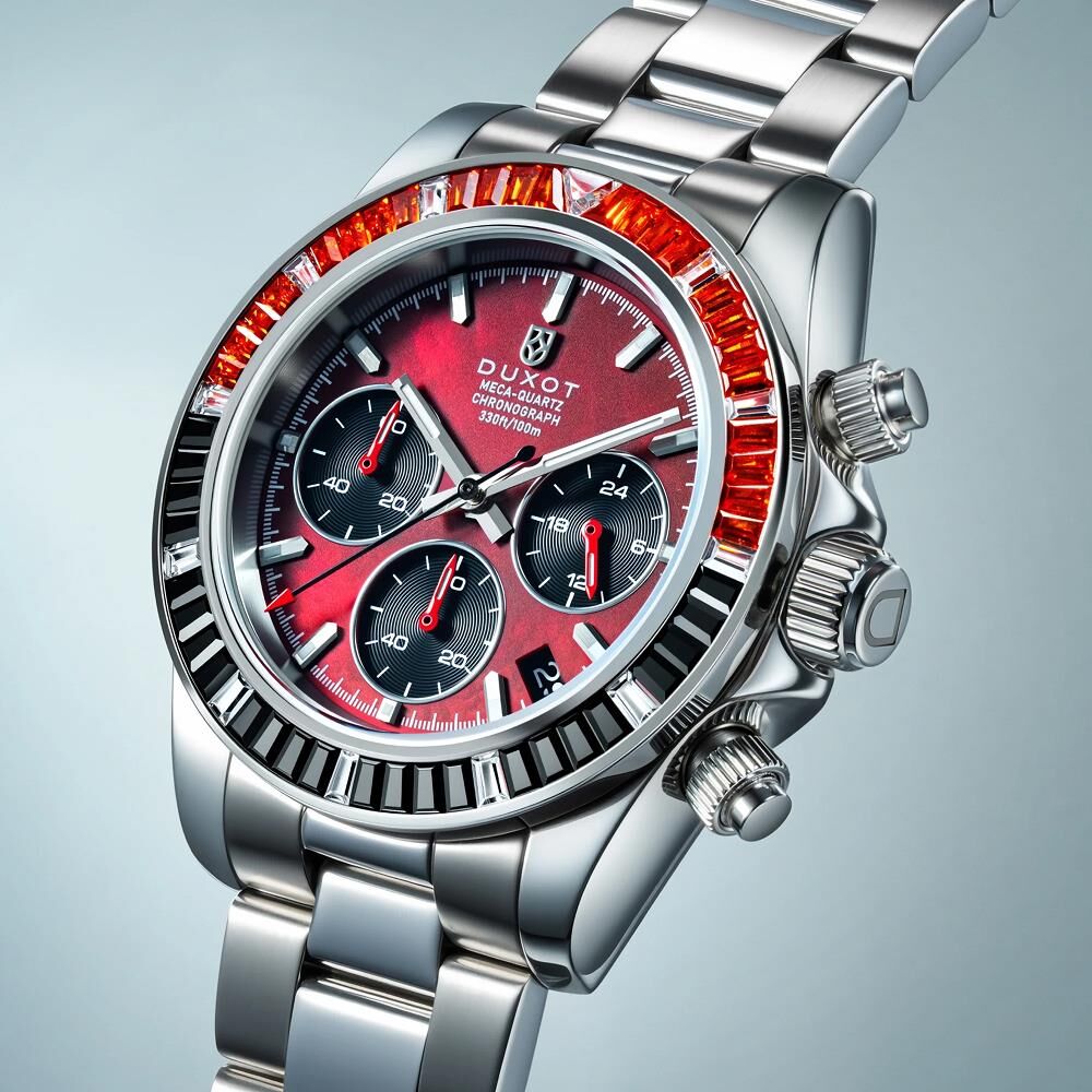 ACCELERO RAINBOW CHRONOGRAPH DX-2064-AA Erkek Kol Saati