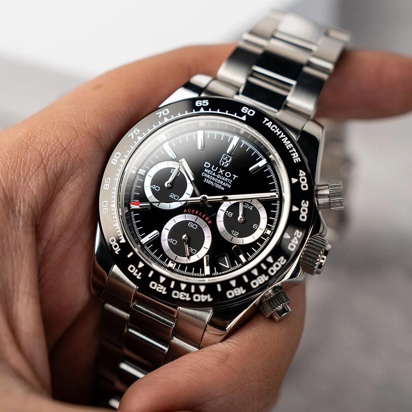 ACCELERO CHRONOGRAPH DX-2065-22 Erkek Kol Saati - Thumbnail