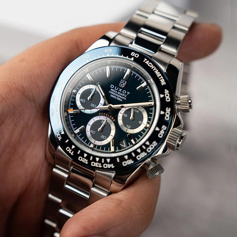 ACCELERO CHRONOGRAPH DX-2065-33 Erkek Kol Saati - Thumbnail