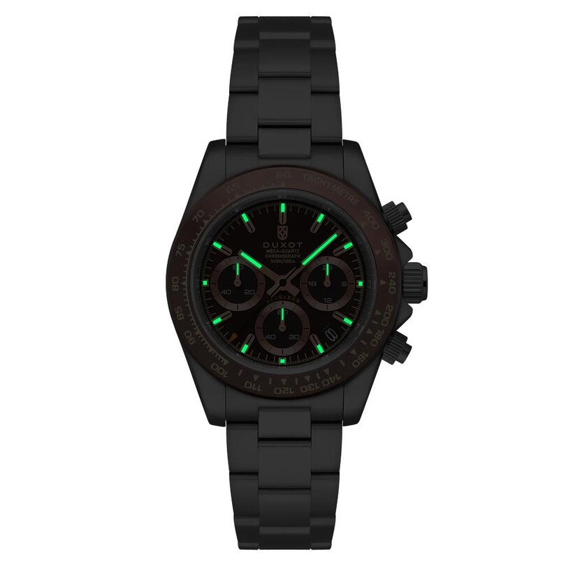 ACCELERO CHRONOGRAPH DX-2065-44 Erkek Kol Saati - Thumbnail