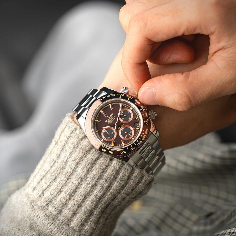 ACCELERO CHRONOGRAPH DX-2065-44 Erkek Kol Saati - Thumbnail