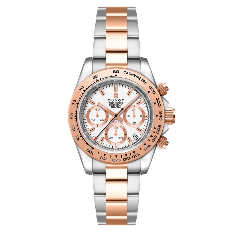 ACCELERO CHRONOGRAPH DX-2065-77 (Seiko VK63 Mekanizmalı) Erkek Kol Saati 