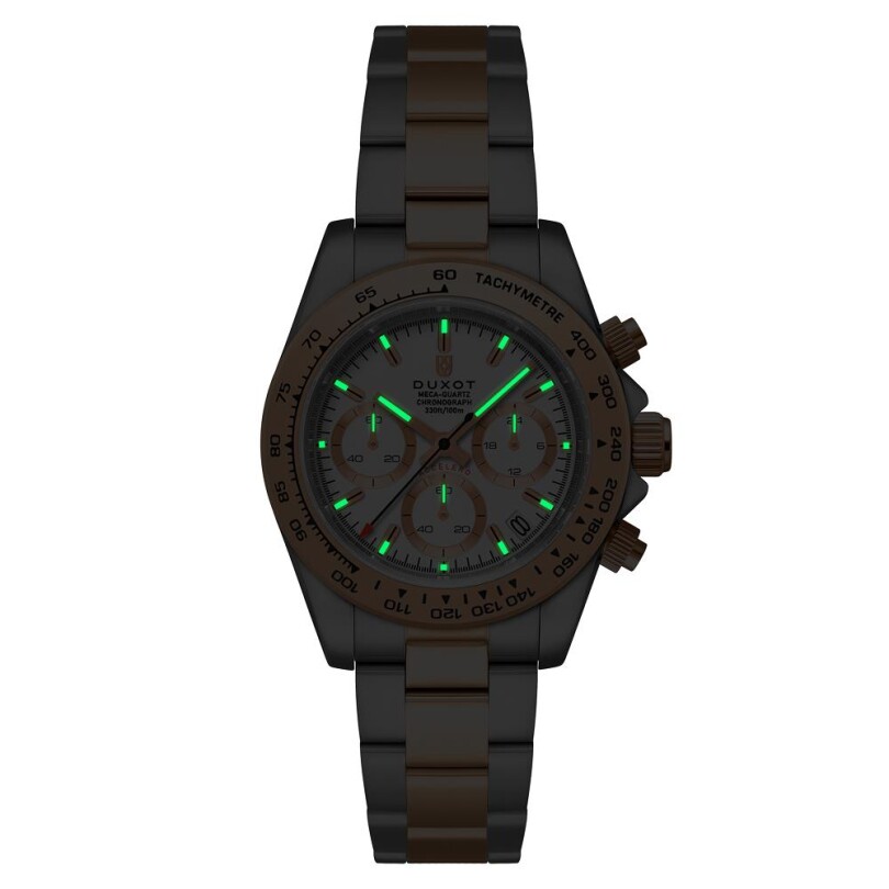 ACCELERO CHRONOGRAPH DX-2065-77 (Seiko VK63 Mekanizmalı) Erkek Kol Saati - 2